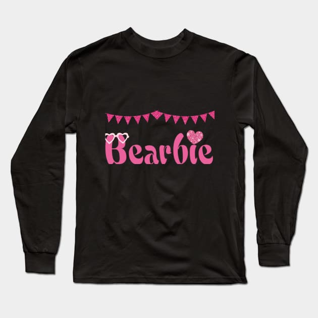 bearbie Long Sleeve T-Shirt by designfurry 